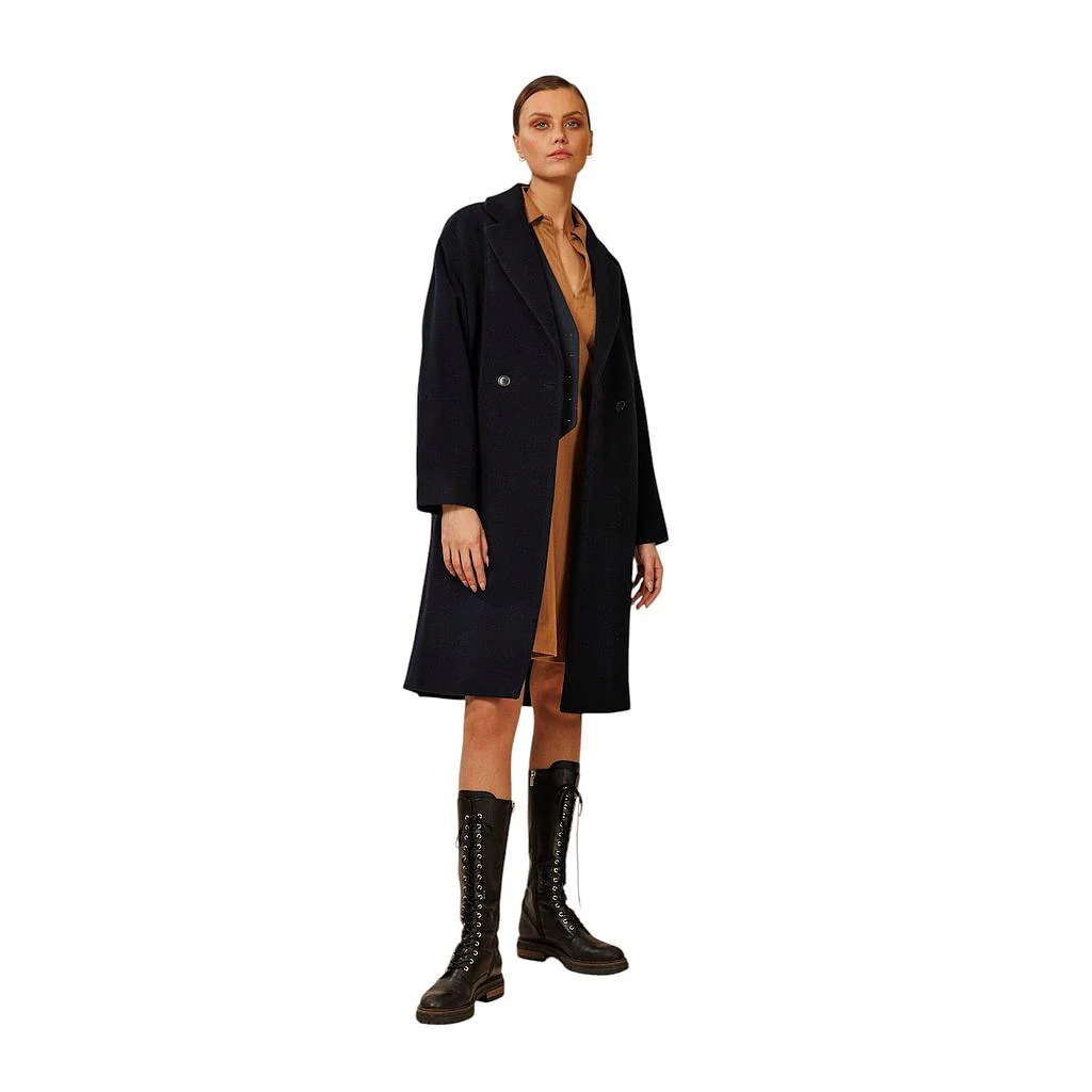 Scapa Flow Manteau veste dames marine Beyonce – Image 2