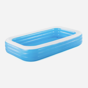 Piscine gonflable Familiale De Luxe Bleu BLEUBEST WAY