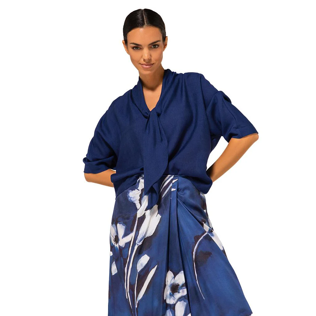 Caroline Biss Chemisier dames bleu 1696/22 – Image 2