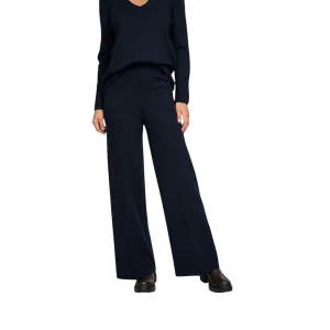Gran Sasso Femmes pantalon femme marine