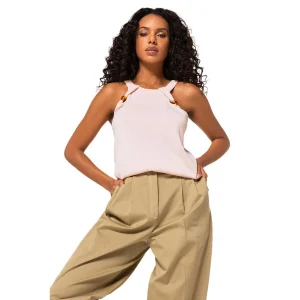 Caroline Biss top dames poudre 1261/74