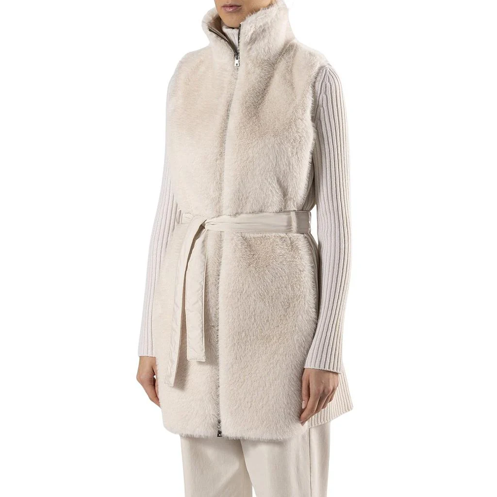 Tonet gilet pour femmes ecru – Image 2