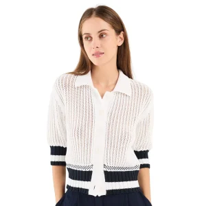 Anneclaire gilet femme beige D1536 383 730