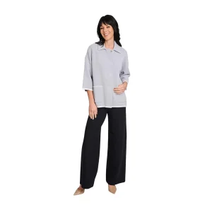 Anneclaire gilet dames gris D1670 1769 242