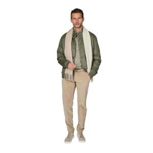 Duno Uomo manteau de sport hommes olive NEIL PRATO