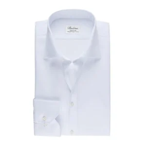 Stenstroms Hommes chemise manches longues hommes blanc