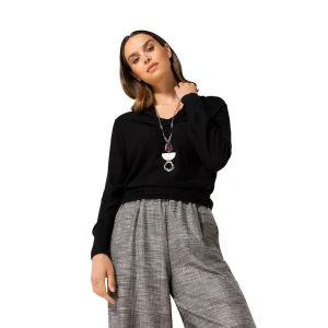 Caroline Biss pull dames noir 4257/10.