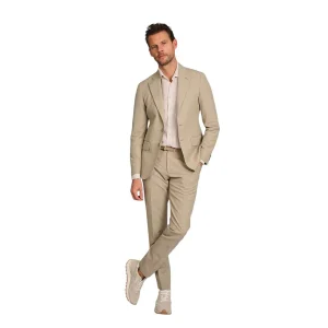 Cc Collection Corneliani kostuum heren beige
