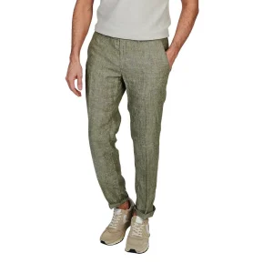 Brax Hommes pantalon sport homme vert