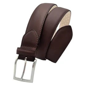 Ceinture Leyva homme marron foncé