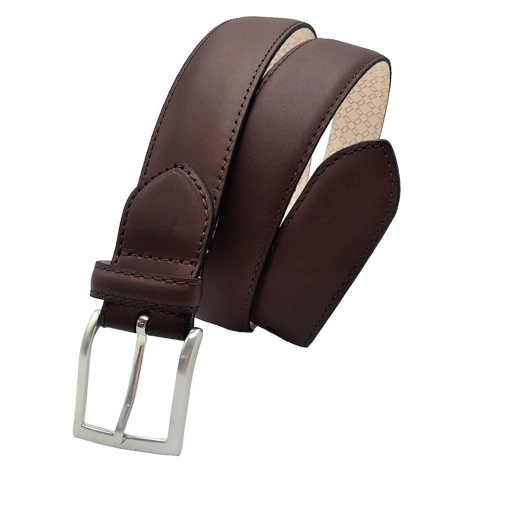 Ceinture Leyva homme marron foncé