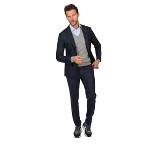 Cc Collection Corneliani gilet homme bleu