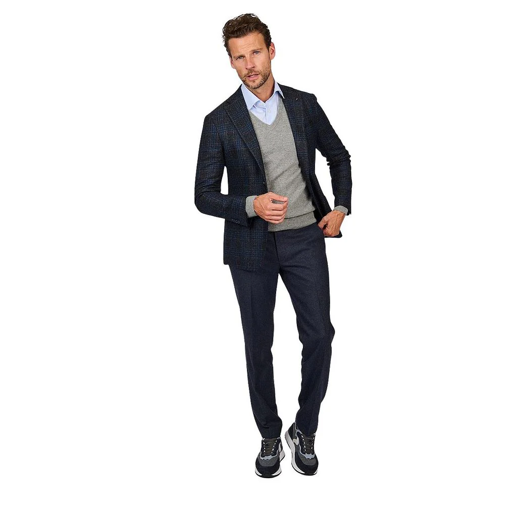 Cc Collection Corneliani gilet homme bleu