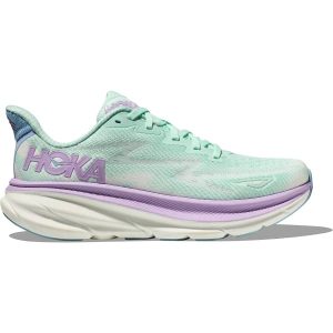 HOKA CLIFTON 9 OCEAN/LILAS FEMME TRAIL