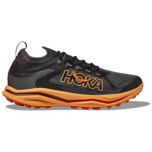 HOKA ZINAL 2 BLACK/SHERBET HOMME RUNNING