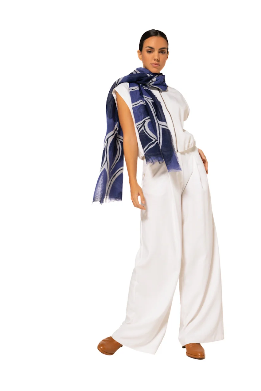 {{bd55dfe62c8da148751f8a4fdfac7f}} pantalon femme ecru 1516/91 – Image 5