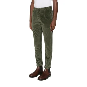 Jacob Cohen Hommes Pantalon sport homme vert SLIM FIT BOBBY