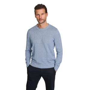 Gran Sasso Hommes pull homme bleu