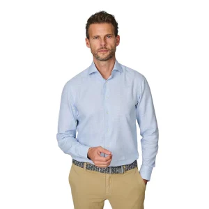 Van Laack Hommes Chemise manches longues bleu homme RIVARA-LTF