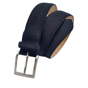 Ceinture Leyva homme bleu