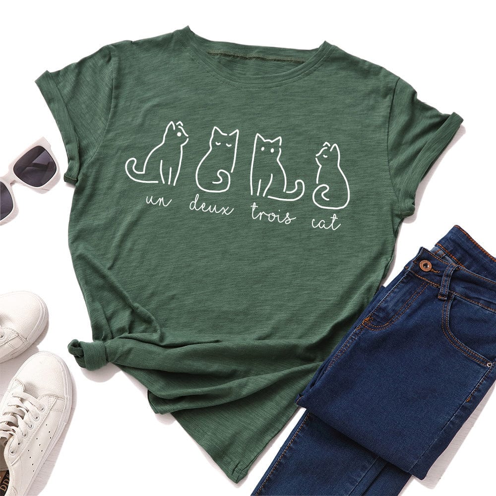 T-shirt trois petits chats – Image 4