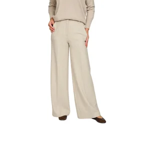 Seductive pantalon crème SHILOH pour femme