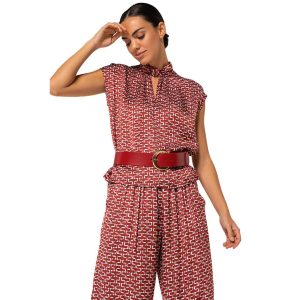 Caroline Biss top dames bordeaux 1685/59