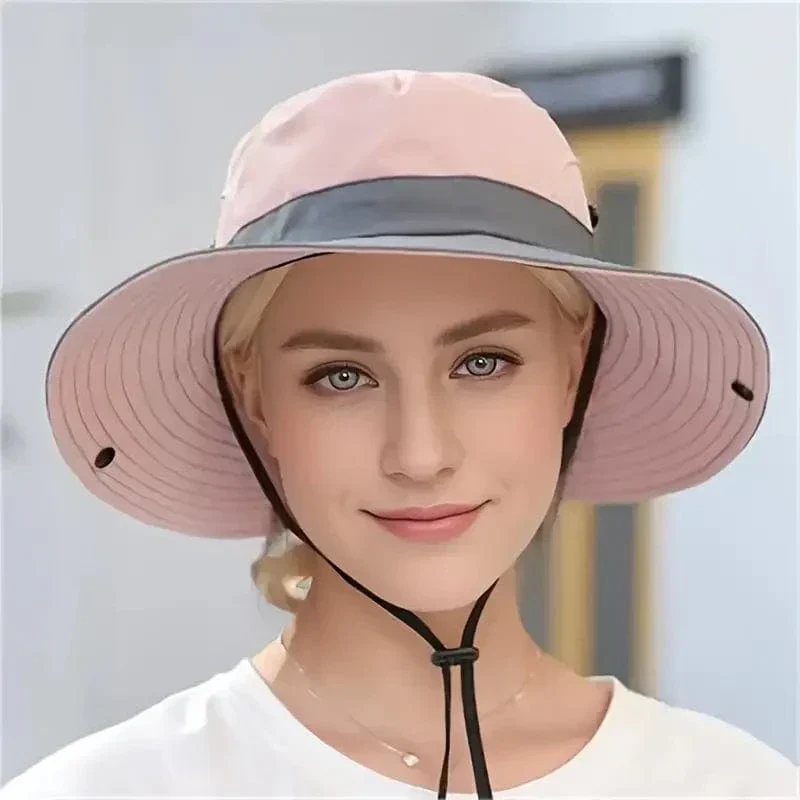 Chapeau anti-UV pour queue de cheval – Image 9
