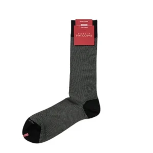 Marcoliani Milano Socks bas hommes noirs
