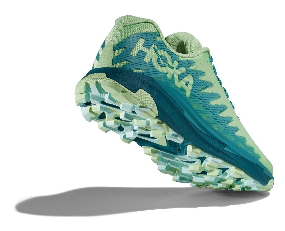 HOKA TORRENT 3 LIME/LAGOON FEMME TRAIL – Image 3