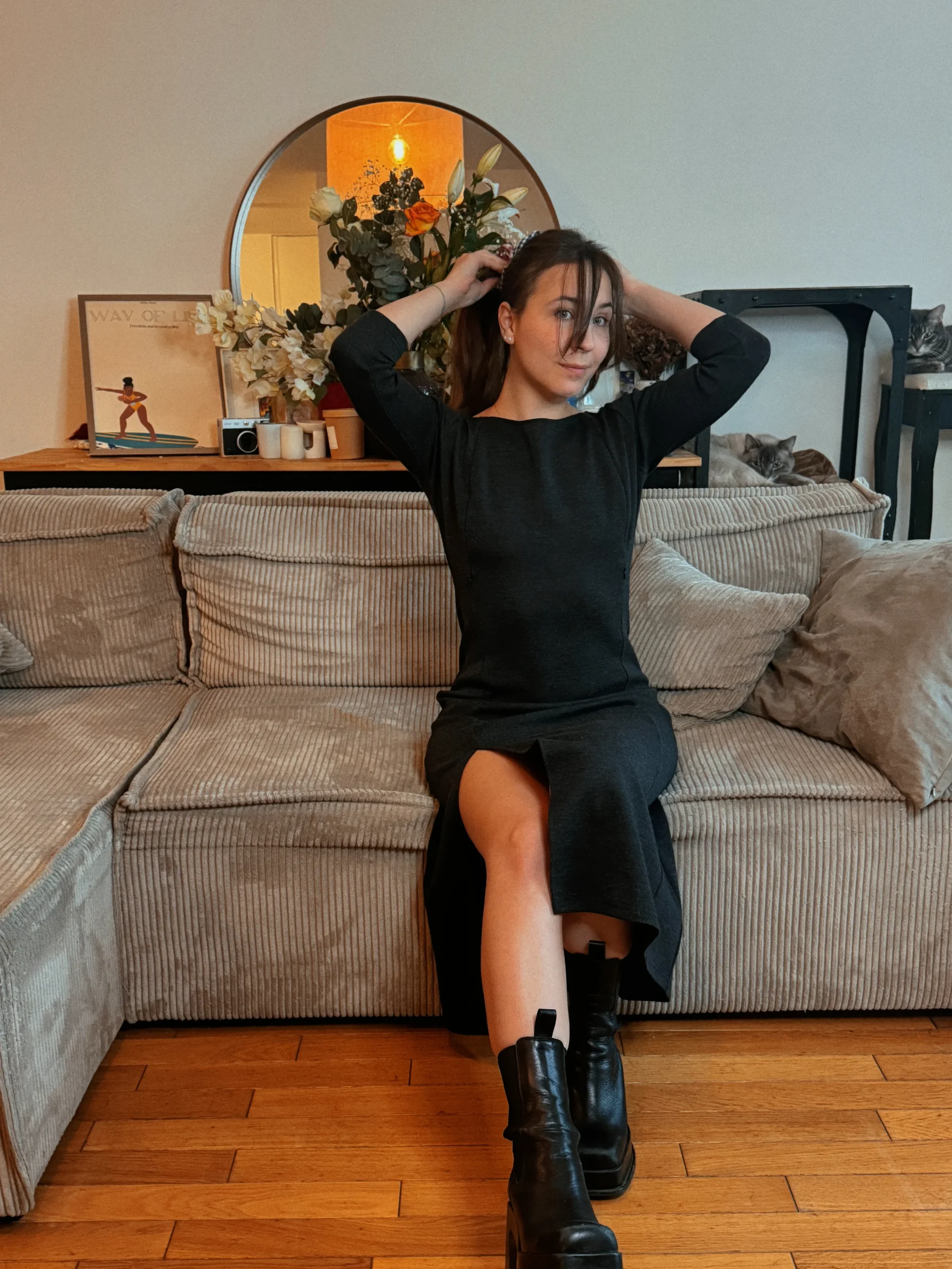 La robe d'allaitement Annie – Image 4