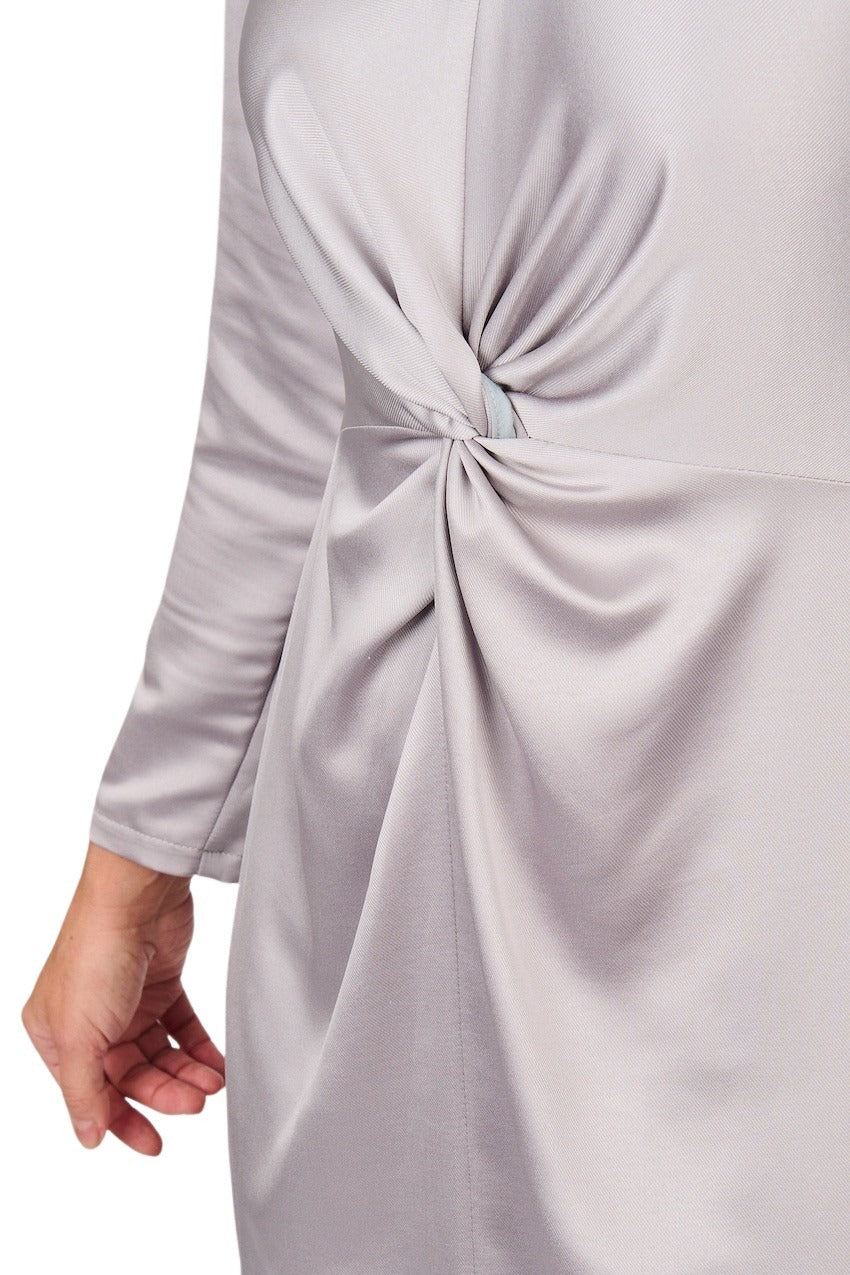 Ana Alcazar Robe gris pour femmes – Image 3