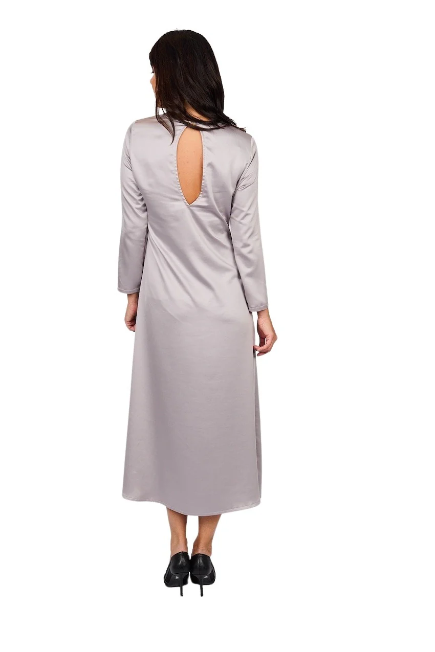 Ana Alcazar Robe gris pour femmes – Image 5