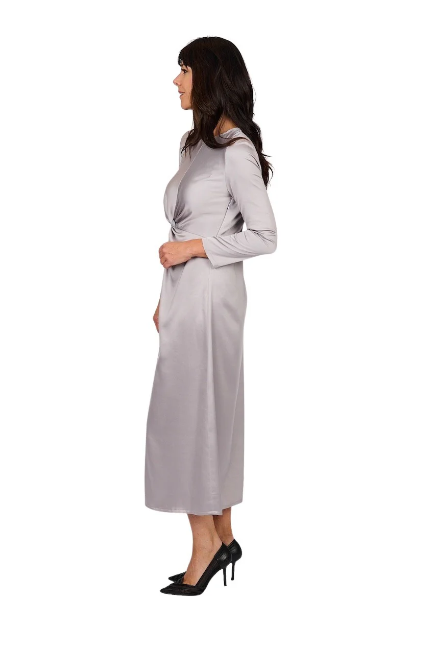 Ana Alcazar Robe gris pour femmes – Image 4