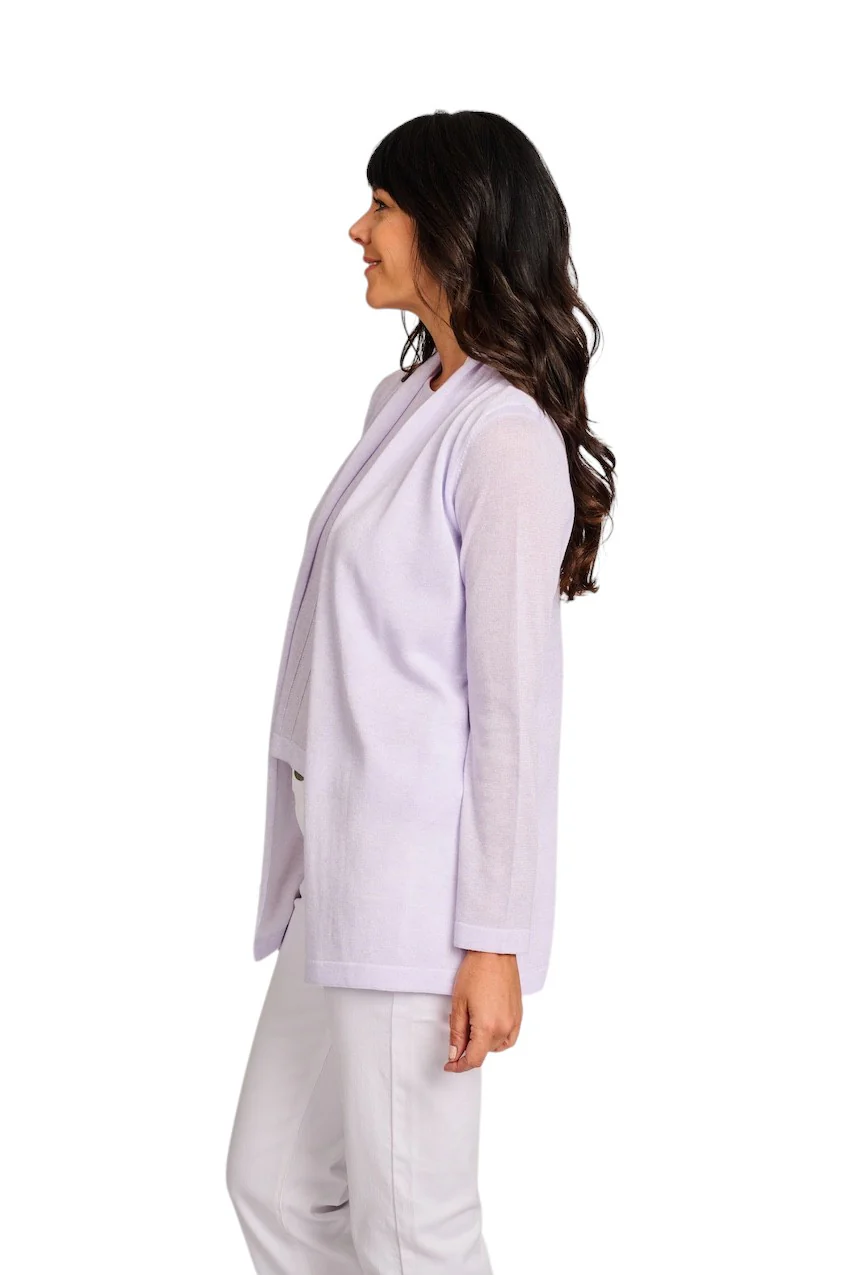 Anneclaire gilet dames paars D1101 1606 672 – Image 4