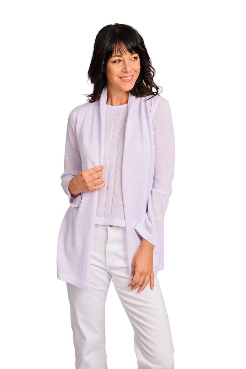 Anneclaire gilet dames paars D1101 1606 672 – Image 8