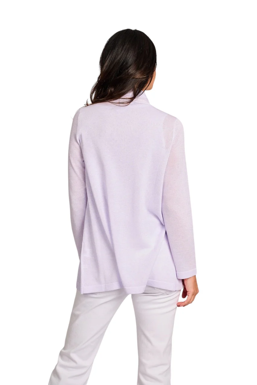 Anneclaire gilet dames paars D1101 1606 672 – Image 5