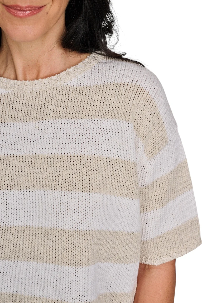 Anneclaire pull dames sable D1616 1612 271 – Image 5