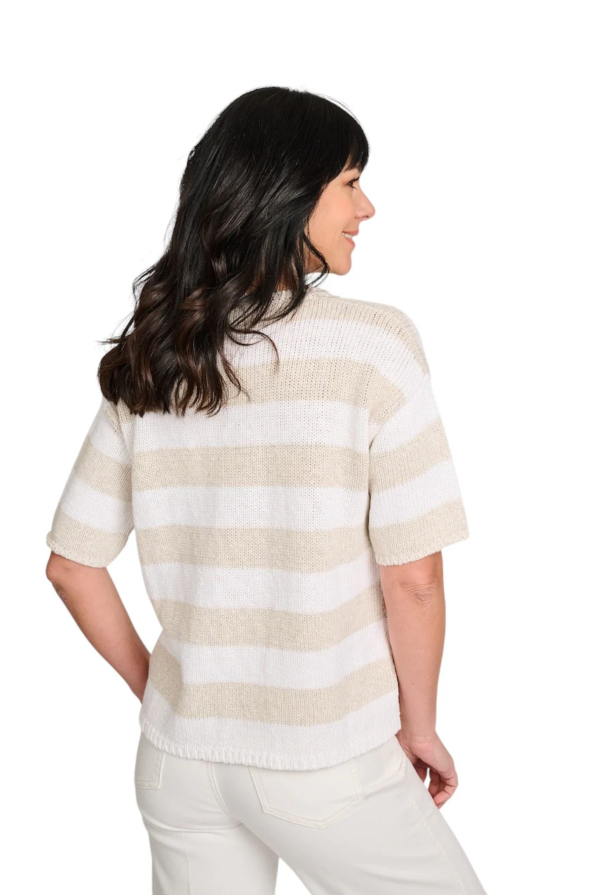 Anneclaire pull dames sable D1616 1612 271 – Image 6