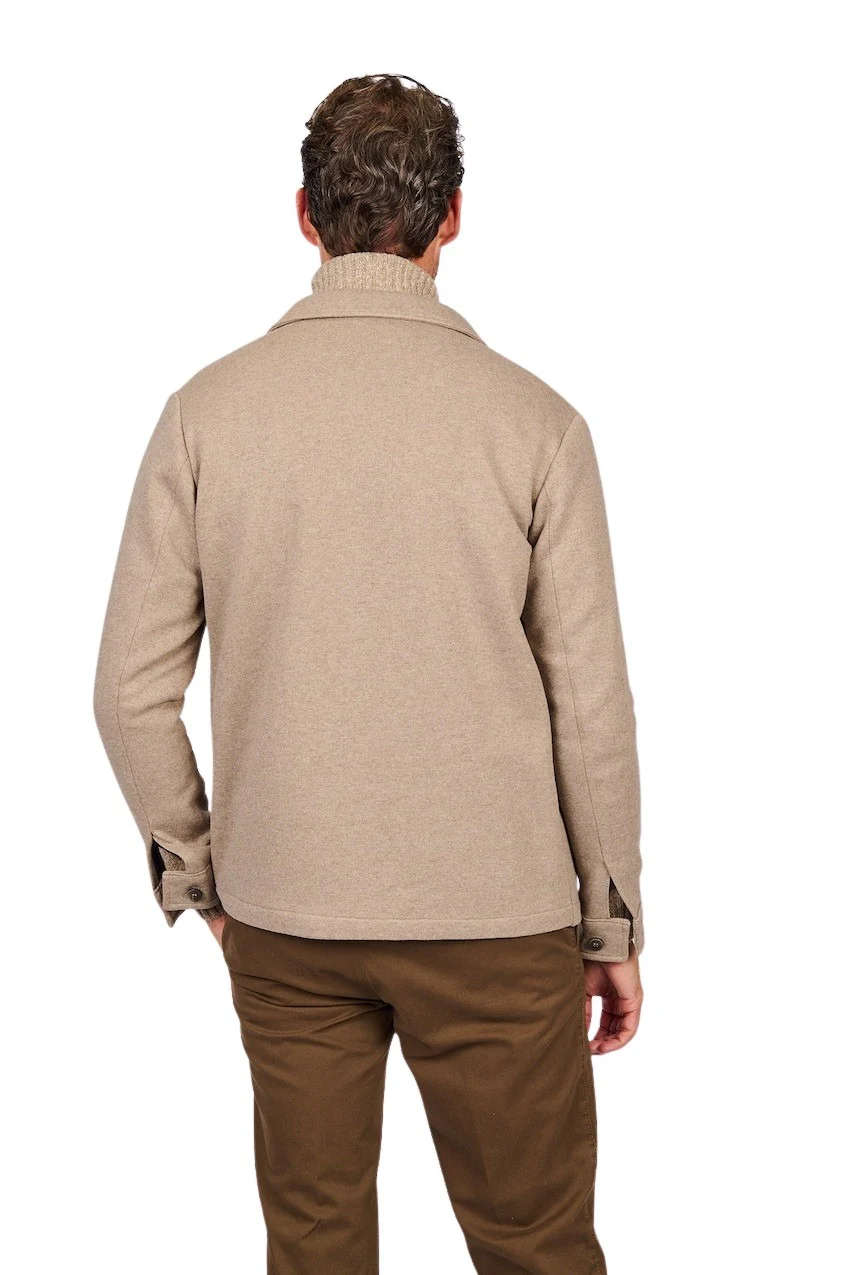 At.P Co chemise hommes beige – Image 9