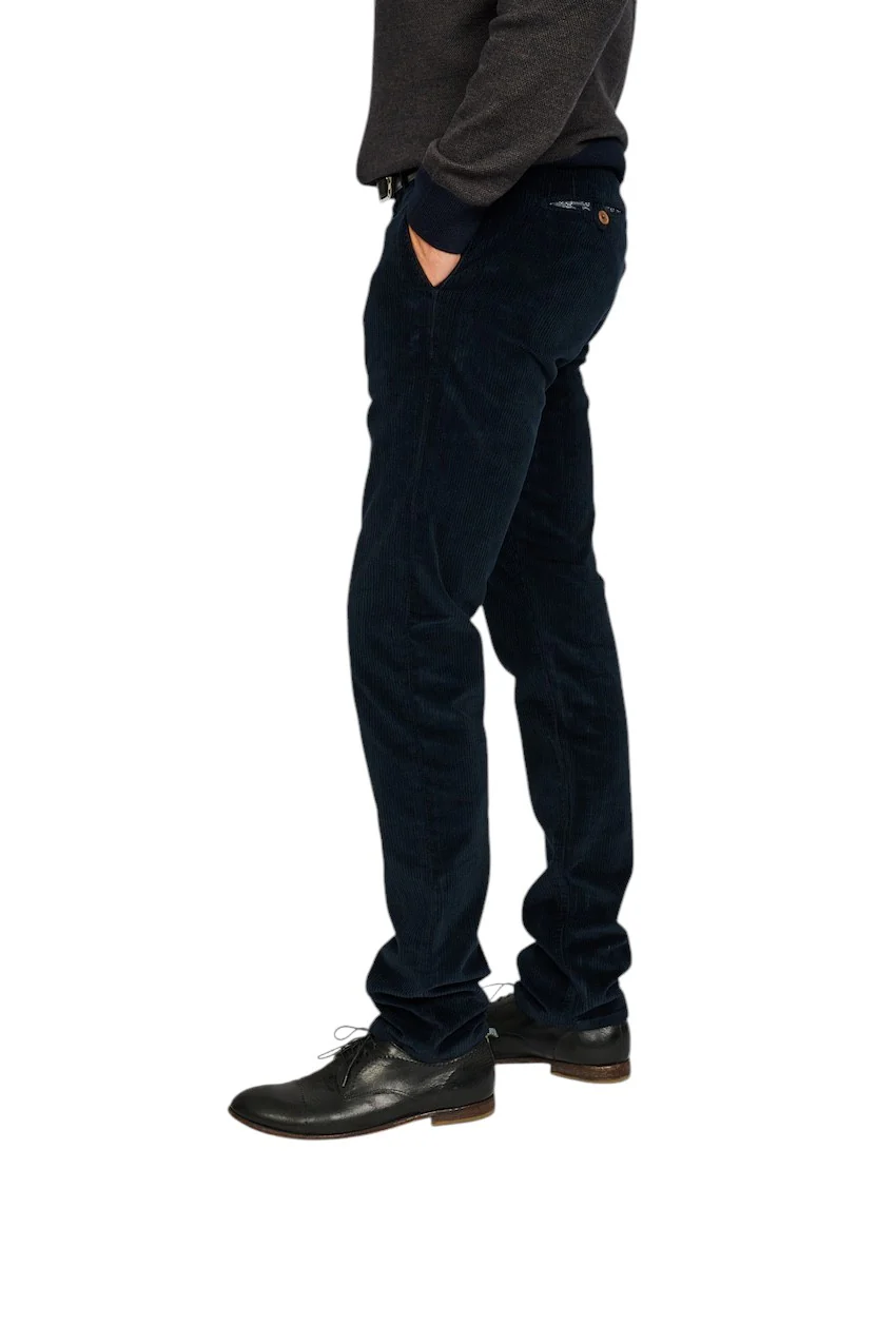 Atelier Noterman pantalon homme bleu foncé – Image 3