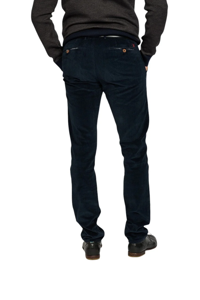 Atelier Noterman pantalon homme bleu foncé – Image 4