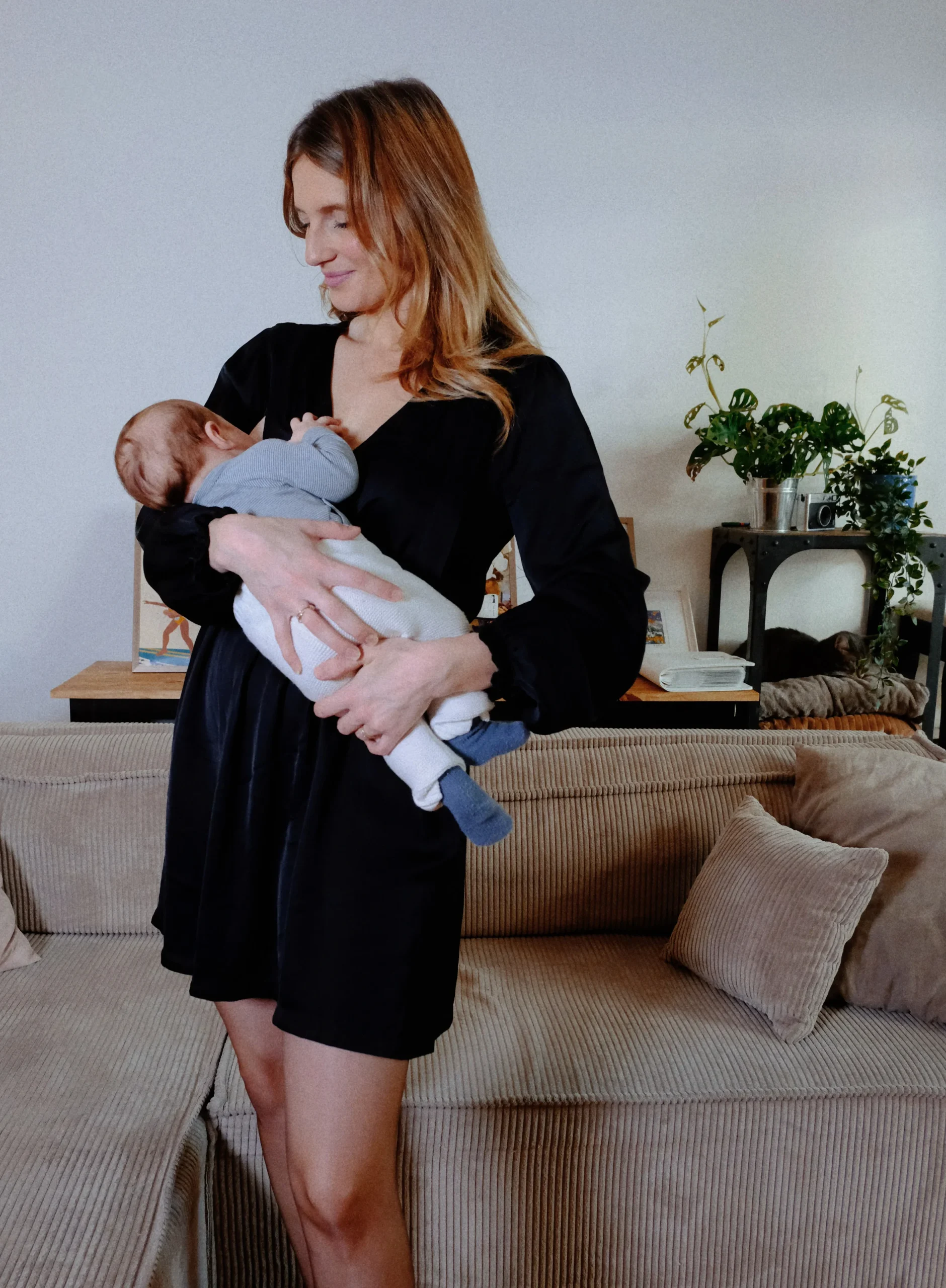 La robe d'allaitement Lora – Image 4