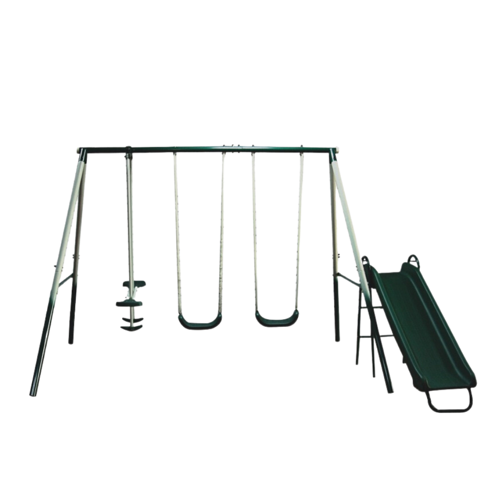 Balançoire avec tobboggan – Image 2