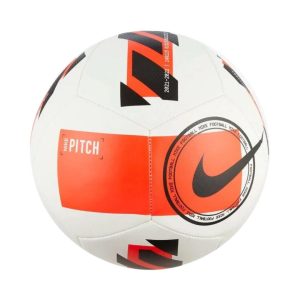 NIKE BALLON PITCH BLANC T5 FOOTBALL