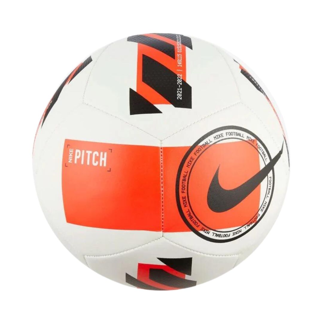NIKE BALLON PITCH BLANC T5 FOOTBALL – Image 2
