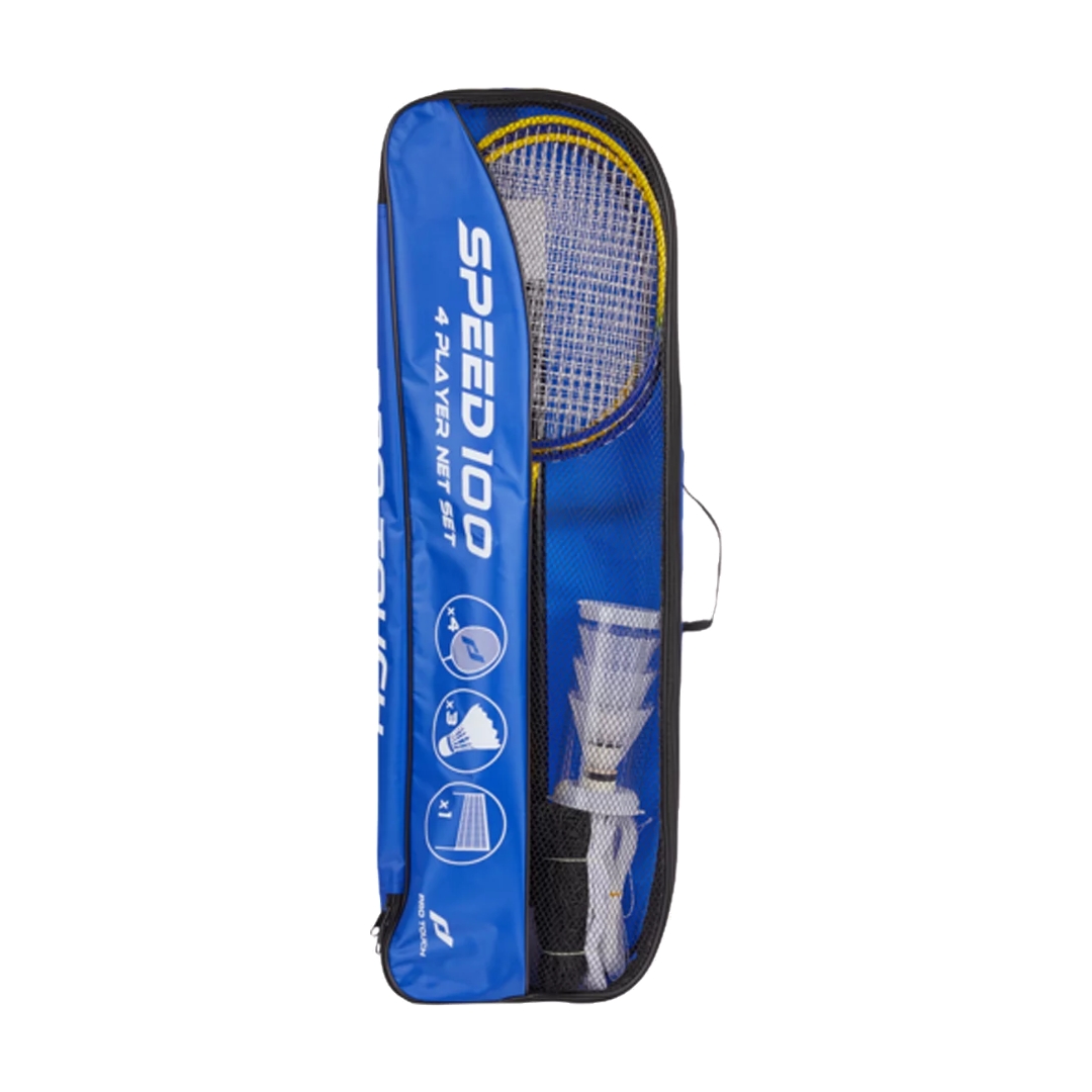 SET BADMINTON 4 JOUEURS SPEED100