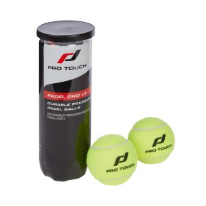 PRO TOUCH BALLES PADEL SPIN JAUNE
