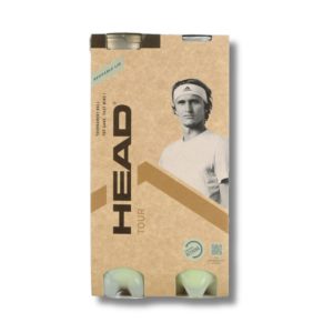 BALLES TENNIS HEAD BIPACK TOUR