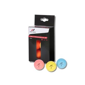 LOT DE 6 BALLES TENNIS DE TABLE 1 STAR X6